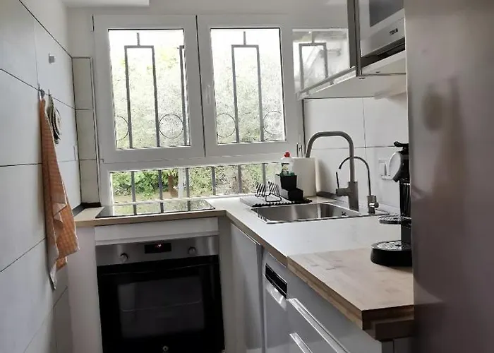 Pie De Jardin En Apartment *
