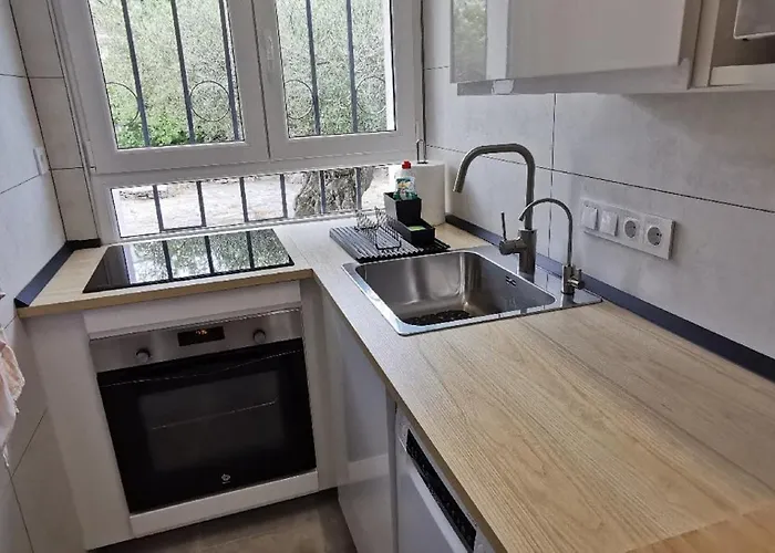 Pie De Jardin En Apartment Roses